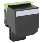 Lexmark Black Extra High Yield Toner Cartridge 80C0X10