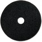 Black Floor Stripping Pad 90214