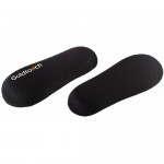 Goldtouch Black Gel Filled Palm Supports by Ergoguys GT7-0017