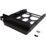 QNAP Black HDD Tray v4 for 3.5" and 2.5" Drives without Key Lock TRAY-35-NK-BLK04