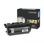 Lexmark Black High Yield Return Program Toner Cartridge X644H11A