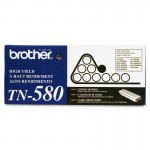 Brother Black High Yield Toner Cartridge TN580