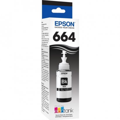 Epson Black Ink Bottle T664120-S