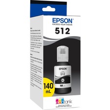 Epson Black Ink Bottle T512020-S