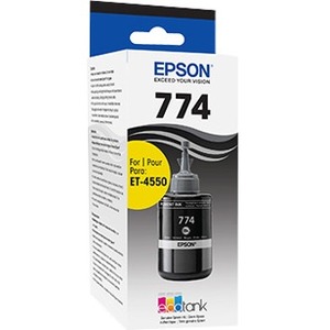 Epson Black Ink Bottle, High Capacity (120) T774120-S