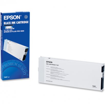 Epson Black Ink Cartridge T407011