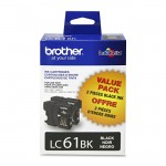 Brother Black Ink Cartridge LC612PKS
