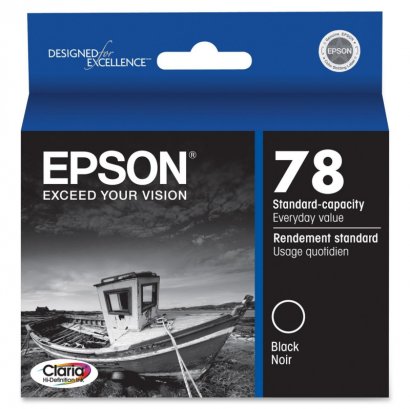 Epson Black Ink Cartridge T078120