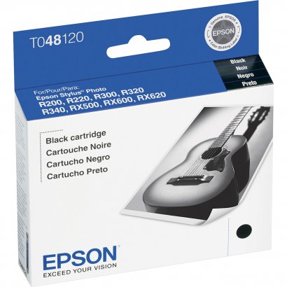 Epson Black Ink Cartridge T048120-S