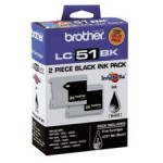 Brother Black Ink Cartridge LC512PKS