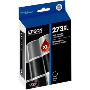Epson Black Ink Cartridge, High Capacity (T020) T273XL020-S