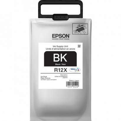 Epson Black Ink Pack, High Capacity TR12X120