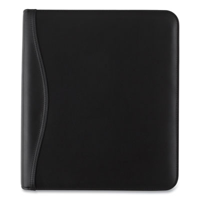 At-A-Glance Black Leather Starter Set, 11 x 8.5, Black AAG038054005