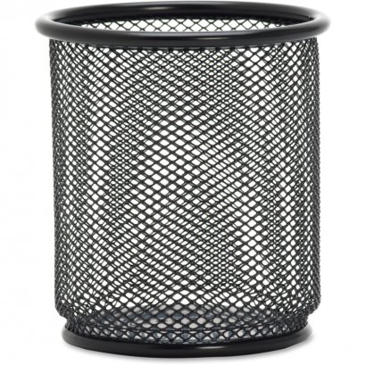 Black Mesh/Wire Pencil Cup Holder 84149