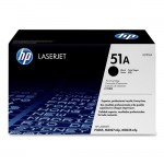 HP Black Original LaserJet Toner Cartridge Q7551A