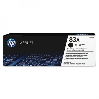 HP Black Original LaserJet Toner Cartridge CF283A