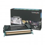 Lexmark Black Return Program Toner Cartridge C734A1KG