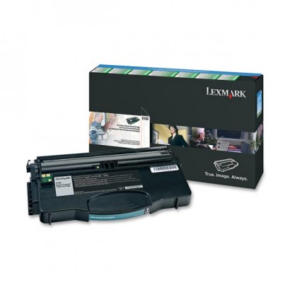 Lexmark Black Return Program Toner Cartridge 12015SA