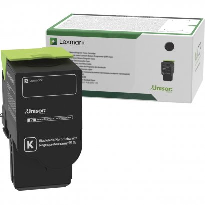 Lexmark Black Return Program Toner Cartridge C2310K0