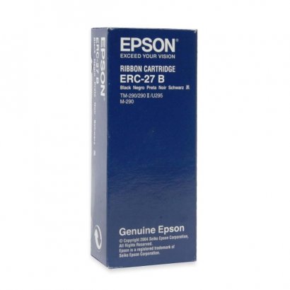 Epson Black Ribbon Cartridge ERC-27B