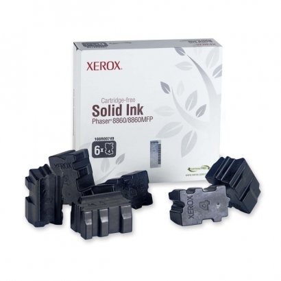 Xerox Black Solid Ink Stick 108R00749