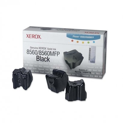 Xerox Black Solid Ink Sticks 108R00726