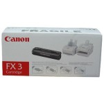 Canon FX-3 Black Toner Cartridge 1557A002