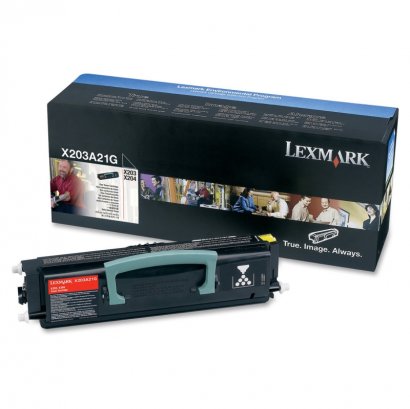 Lexmark Black Toner Cartridge X203A21G