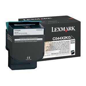 Lexmark Black Toner Cartridge C544X2KG