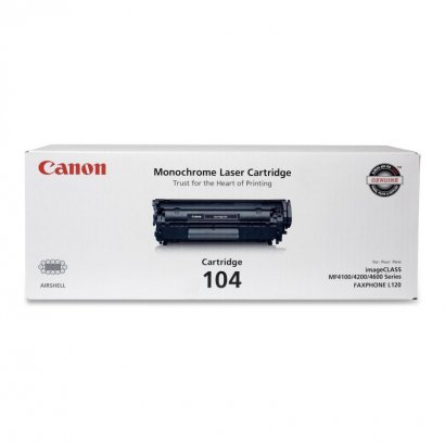 Black Toner Cartridge CARTRIDGE104