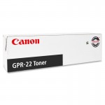 GPR-22 Black Toner Cartridge 0386B003AA