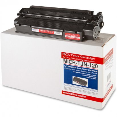 Black Toner Cartridge MICRTJN120