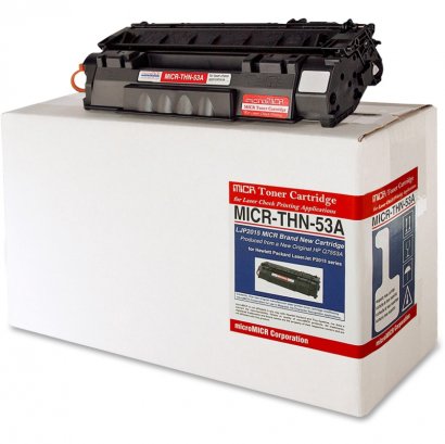 Black Toner Cartridge MICRTHN53A