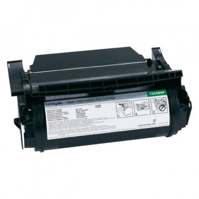 Lexmark Black Toner Cartridge 12A6860