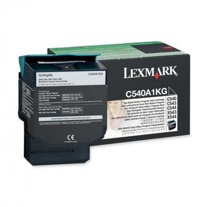 Lexmark Black Toner Cartridge C540A1KG