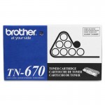 Brother Black Toner Cartridge TN670