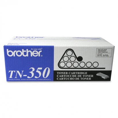 Brother Black Toner Cartridge TN350