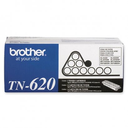 Brother Black Toner Cartridge TN620