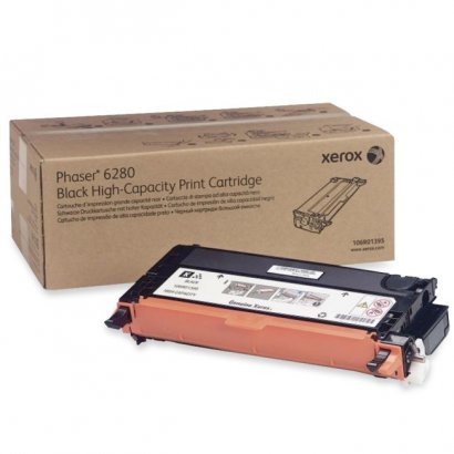 Xerox Black Toner Cartridge 106R01395