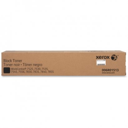 Xerox Black Toner for the WorkCentre 7525/7530/7535/7545/7556 - 6R1513 006R01513