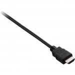 V7 Black Video Cable HDMI Male to HDMI Male 2m 6.6ft V7E2HDMI4-02M-BK