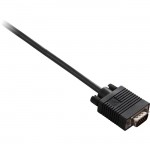 V7 Black Video Cable VGA Male to VGA Male 2m 6.6ft V7E2VGA-02M-BLK