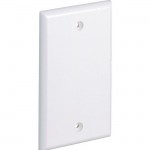 Panduit Blank Cover Faceplate CPNWH