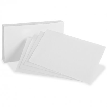 Blank Index Cards 10013