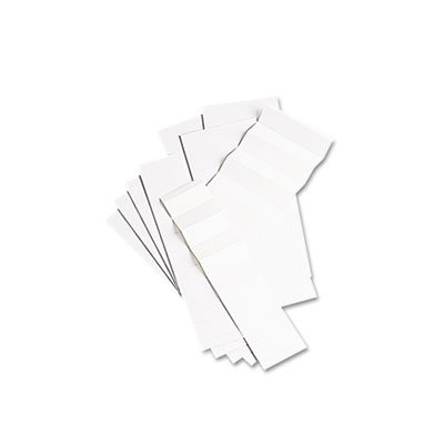 Pendaflex Blank Inserts for 42 Series Hanging File Folders, 1/5 Tab, 2", White, 100/Pack PFX242