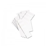 Pendaflex Blank Inserts for 42 Series Hanging File Folders, 1/5 Tab, 2", White, 100/Pack PFX242
