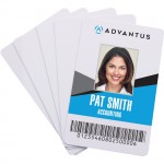Advantus Blank PVC ID Cards 97034
