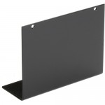 Black Box Blanking Plate for Rackmount Chassis, Four-Slot ACU5004