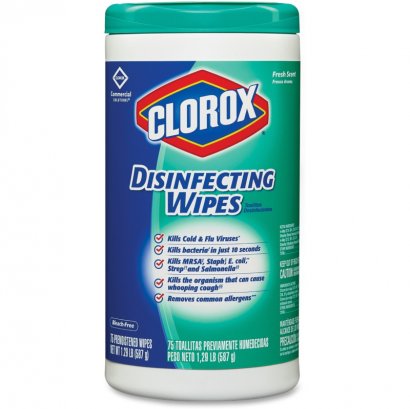 Bleach Free Disinfecting Wipes 01656