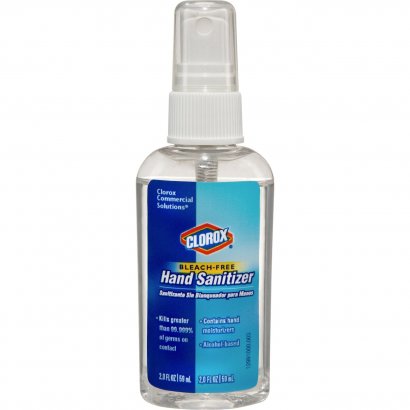 Clorox Bleach-free Hand Sanitizer 02174PL